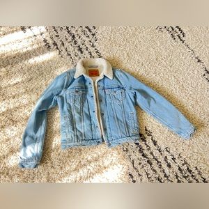 Levi’s Jean Sherpa Jacket